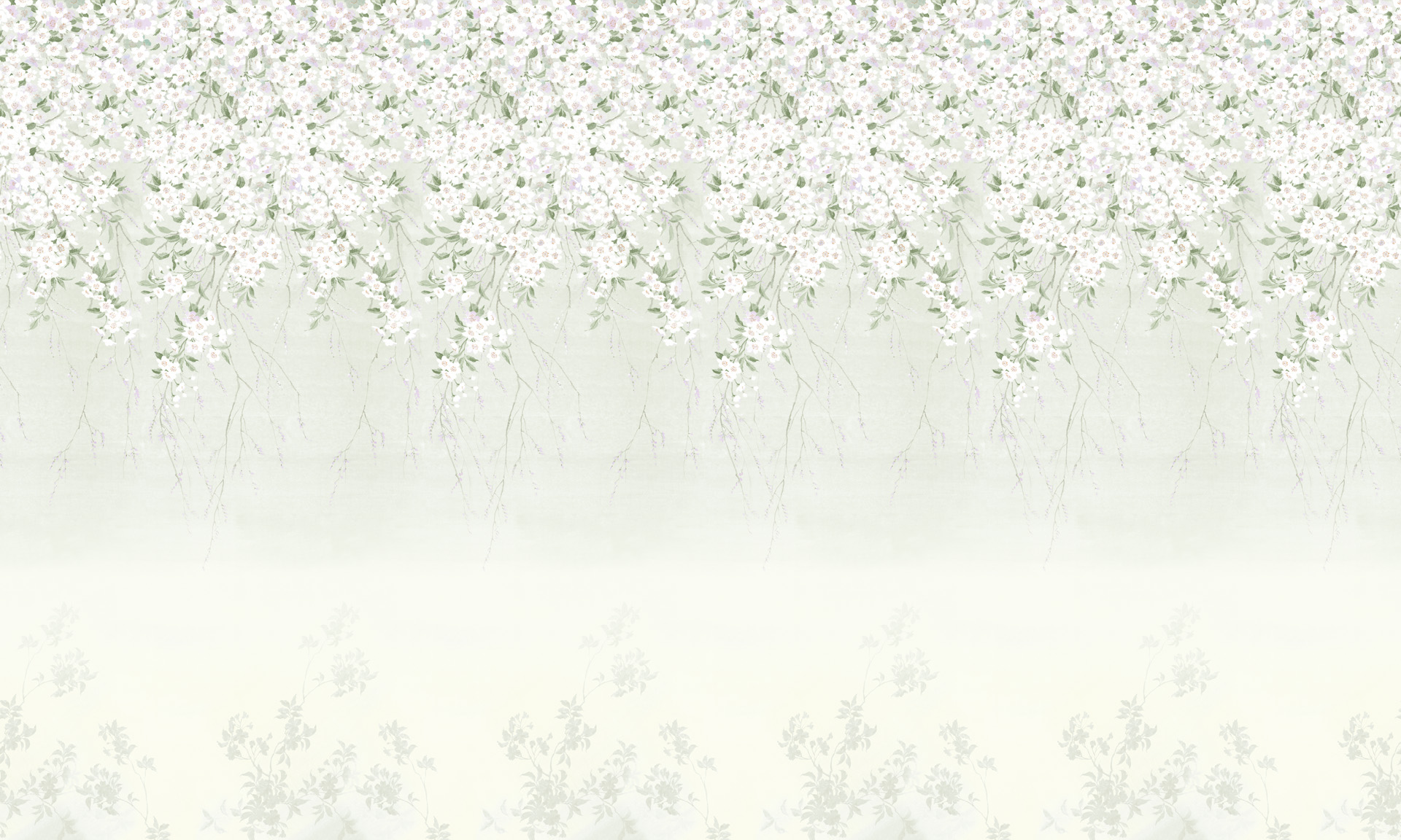 Панно Loymina Пейзаж Сады ART10 005 3×1